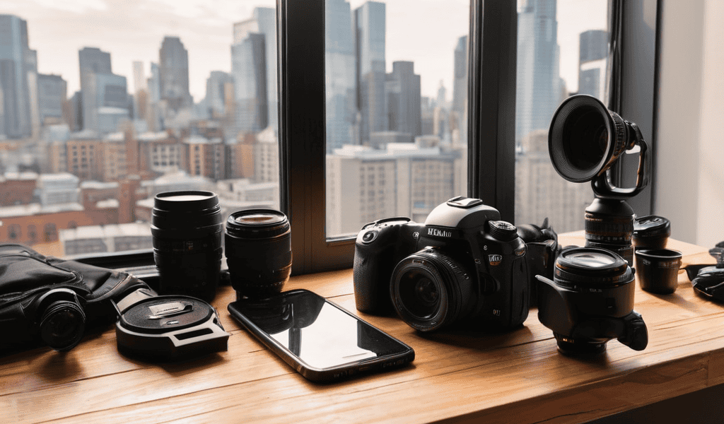 Smartphone-to-Professional Pivot Photography