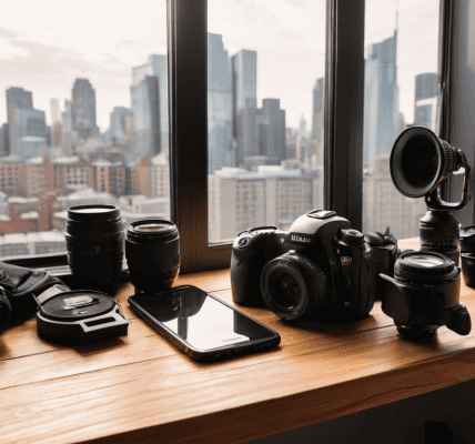 Smartphone-to-Professional Pivot Photography