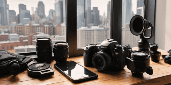 Smartphone-to-Professional Pivot Photography