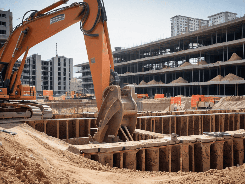 Foundation Piling Reinforcement System