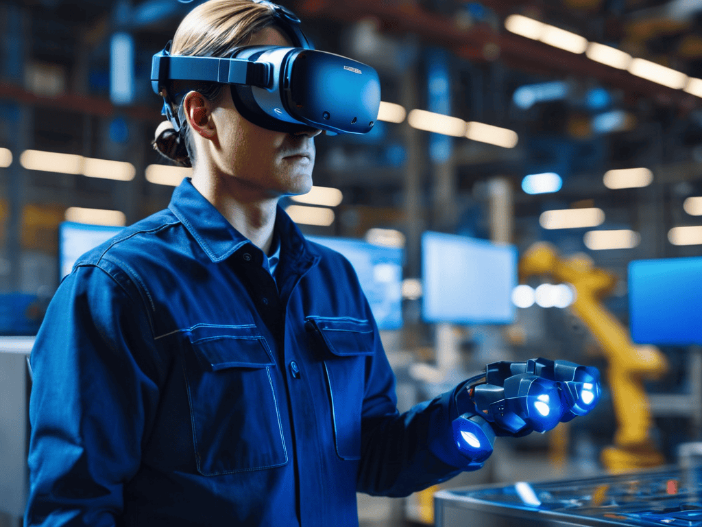 Unlocking Industrial Metaverse Gear