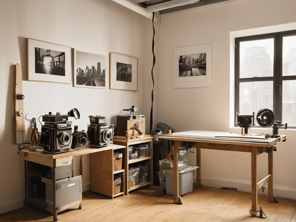 Darkroom Hybrid Unleashed photography