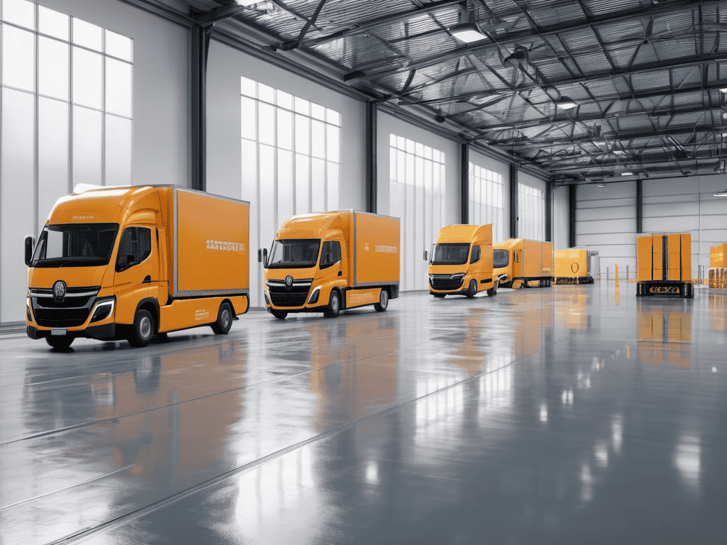 Future of Logistics Automation Trends