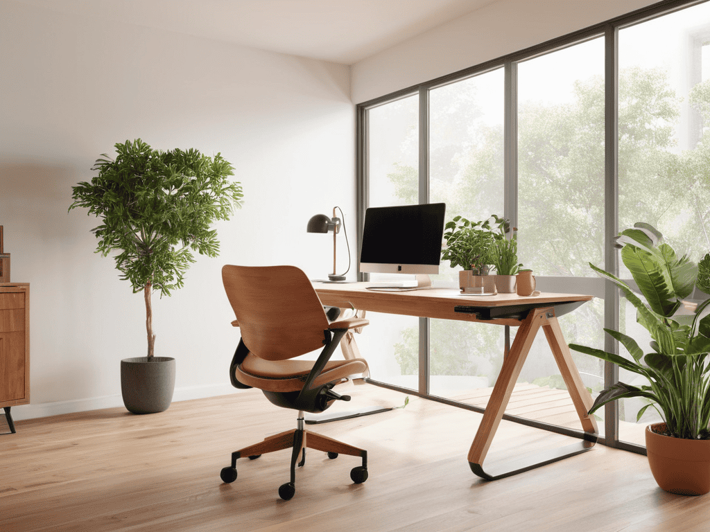 Motorized Standing Desks