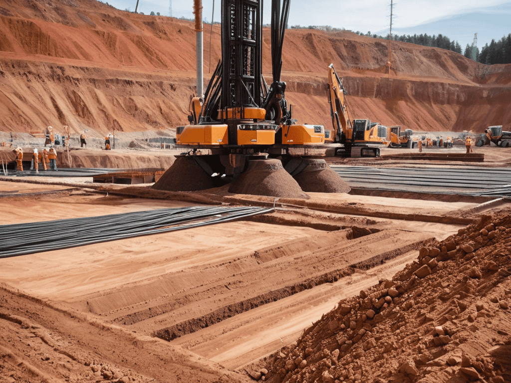 Stabilizing the Ground foundation