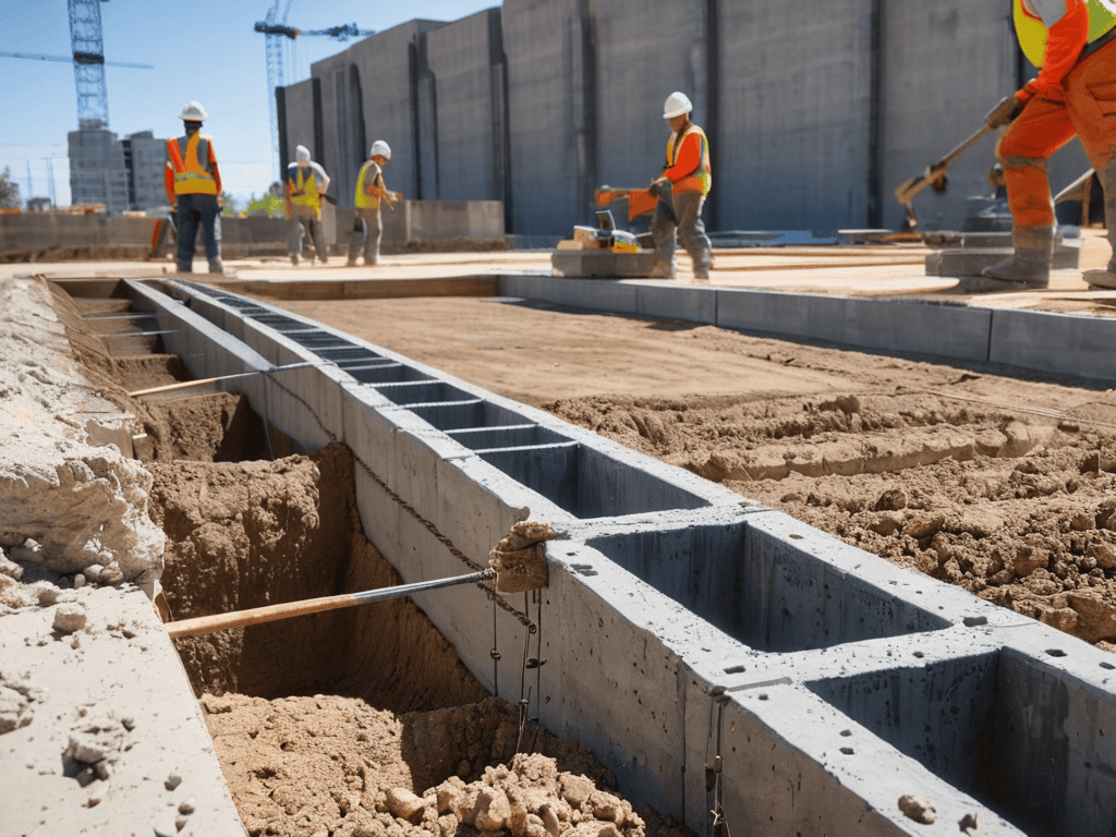 Piling Reinforcement Foundation Tips