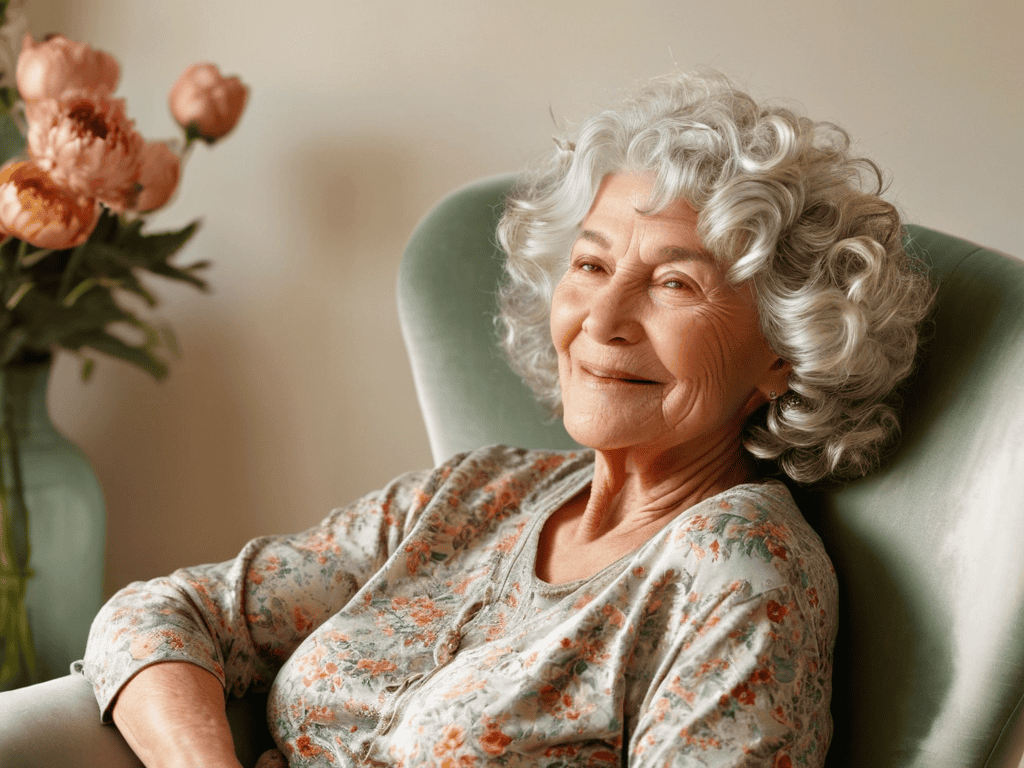 Granny Wave hairstyle tutorial