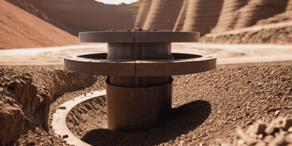 Foundation Piling Reinforcement system installed underground