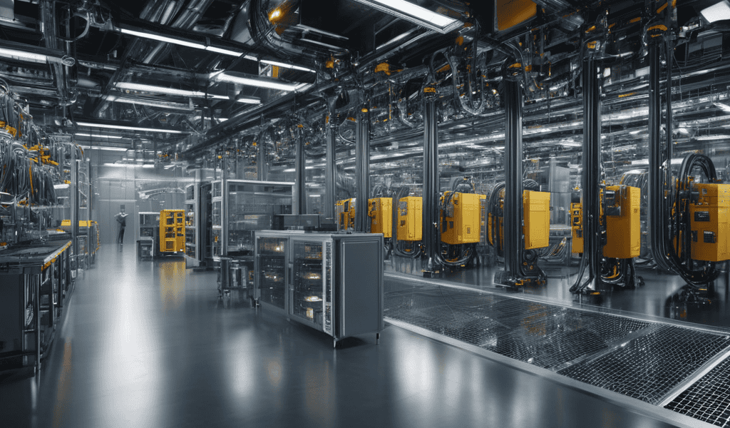 Industrial Metaverse Gear components