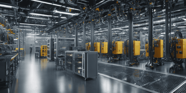 Industrial Metaverse Gear components