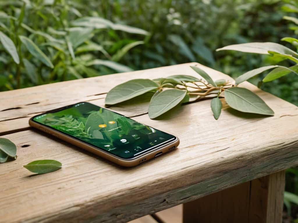 Earthy Palettes for Tech