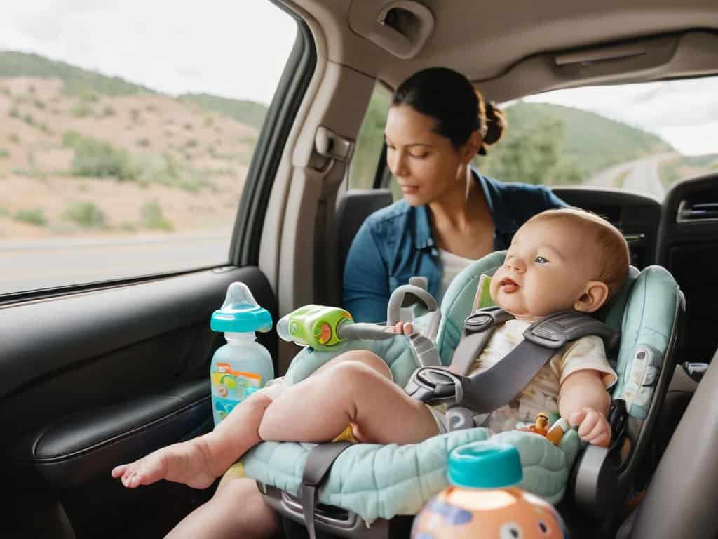 Baby on the Go stress free