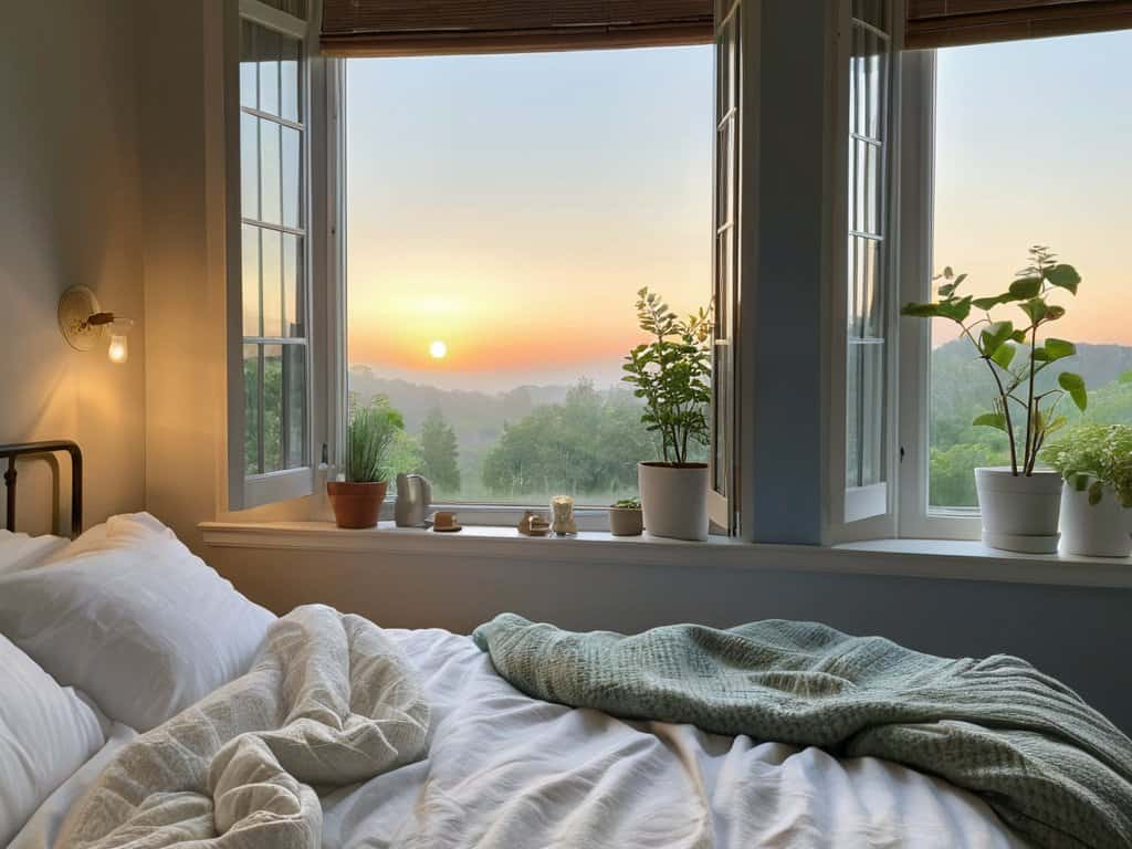 Moonbeams and Morning Dew sleep tips