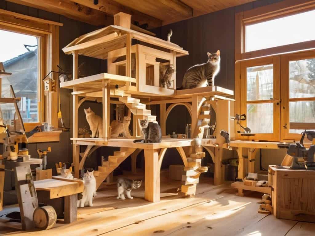 Purrfectly Crafted DIY Cat Tree