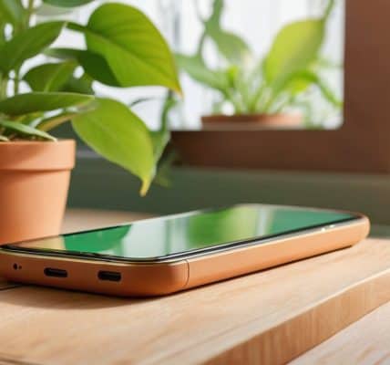 Earthy palettes for tech products trend