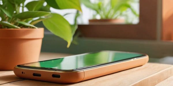 Earthy palettes for tech products trend