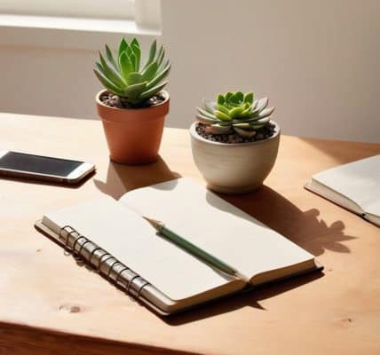 Finding peace in digital minimalism concept