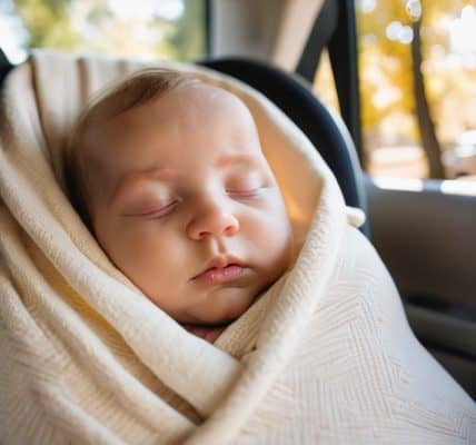 Tips for traveling with a baby