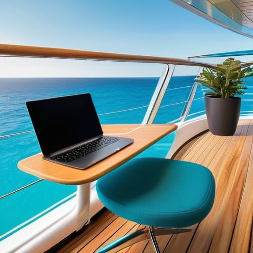 All Aboard Working From a Cruise Ship Adventure