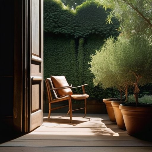 Harvesting Thought Dark Academia Intellectualism Unveiled garden