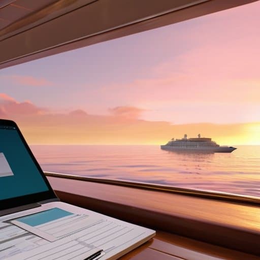 Digital Nomads Deck Best Cruise Ships for Remote Work