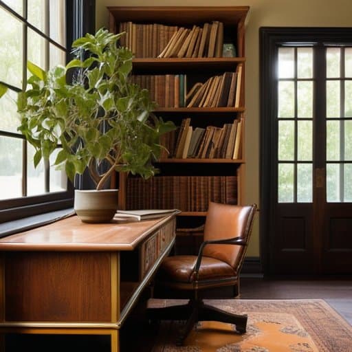 Sowing Style From Ivydraped Shelves to Scholarly Chic