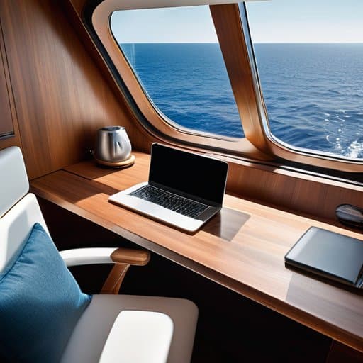 All Hands on Deck: floating coworking office