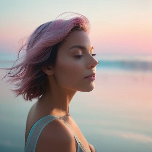 Final Light: A Dreamy Wrap‑Up glowing silhouette