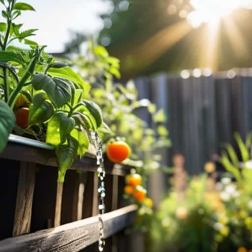 Tending the Flow of Tomorrow in gardens.