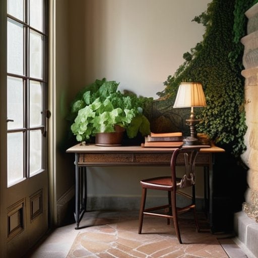 Wrapping It All Up: scholarly garden