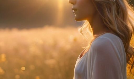 Ethereal silhouette: Backlighting for dream aesthetics