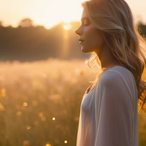 Ethereal silhouette: Backlighting for dream aesthetics