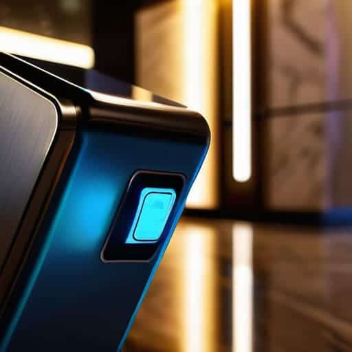 Mastering bio-metric-only hotel check-ins.