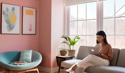 Portrait illustrating evolution of influencer to creator