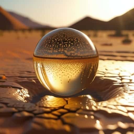 Ethics and science of tokenized water rights.