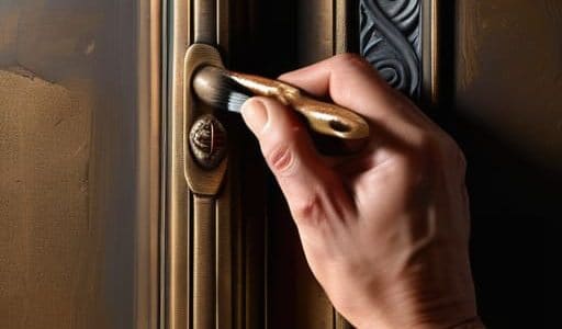 Tips for a professional Trompe l’oeil painting.