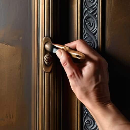 Tips for a professional Trompe l’oeil painting.