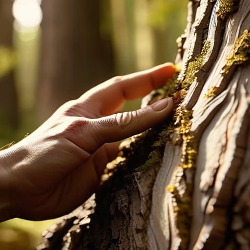 Cultivating Your Inner Calm through sensory mindfulness.