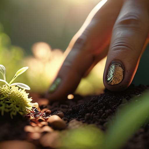 Hapto-sensory Grounding connects earth to body.