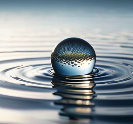 Hydrographic Film Surface Tension in liquid.