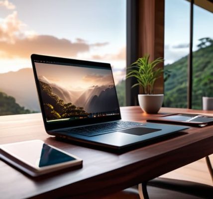 Solopreneur Travel Automation Architecture in automated office.