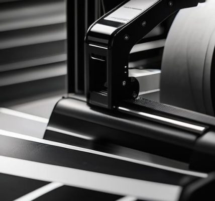 Visual Semiotics High-Contrast Label Printers photograph.
