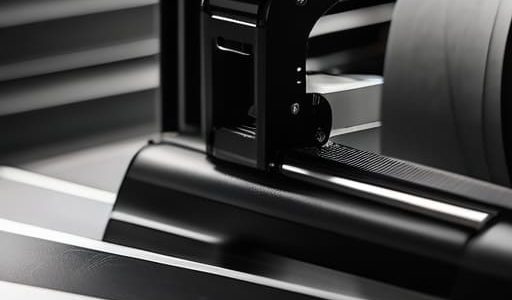 Visual Semiotics High-Contrast Label Printers photograph.