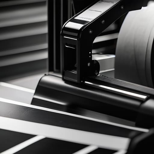 Visual Semiotics High-Contrast Label Printers photograph.