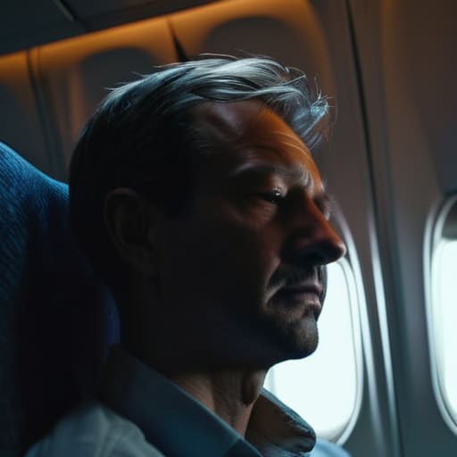 Long Haul Flight Spinal Health and the Slump.