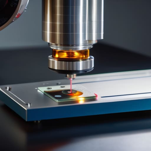Surpassing Optical Resolution Limits with precision gear.