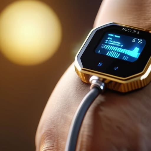 Continuous Glucose Telemetry Transmitters providing real-time data.