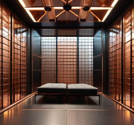 Faraday Cage Habitat Shielding RF Vault.