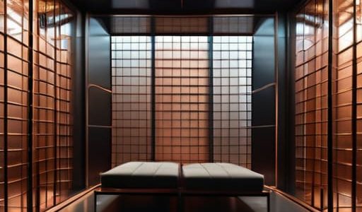 Faraday Cage Habitat Shielding RF Vault.