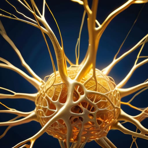Neural Plasticity Reinforcement concept illustration.